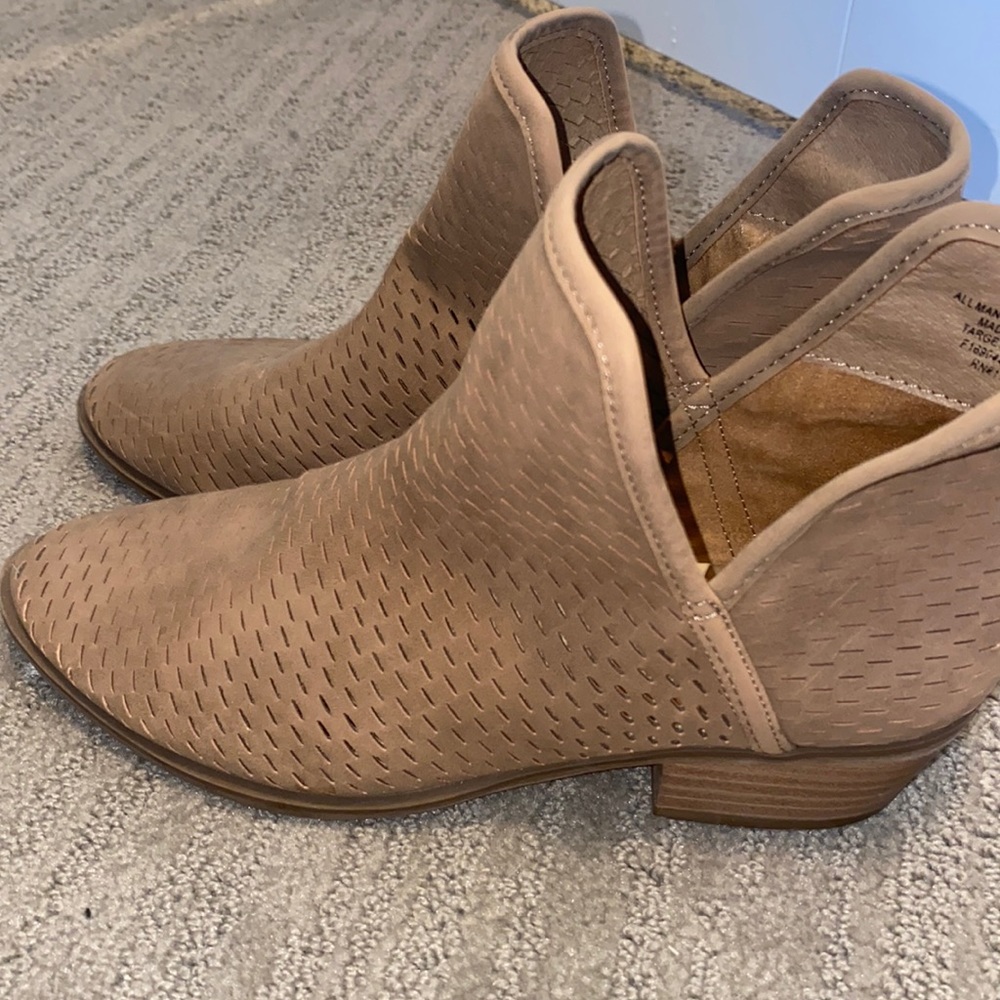Booties size 7!